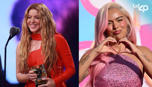 Shakira Y Karol G Arrasaron En Premios Juventud Lista Completa De