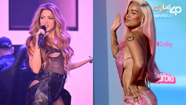 26072023 Shakira y Karol G