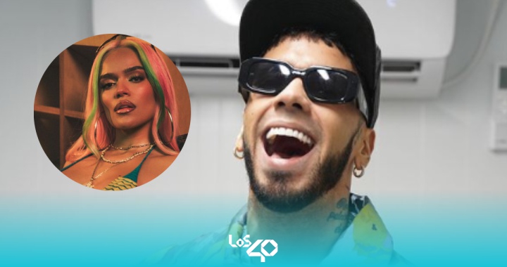 Anuel reacciona a canción que Karol G le dedica en su nuevo álbum Así