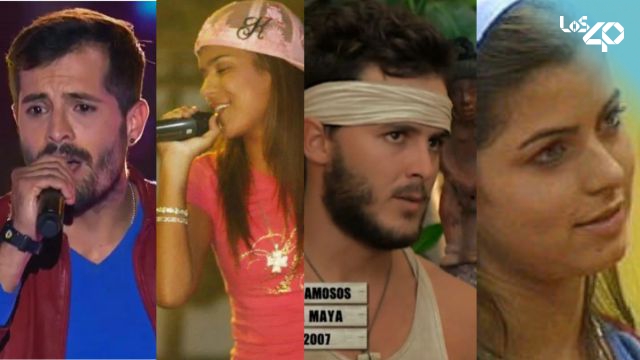 Mike Bahía, Karol G, Tatán Mejía y Cristina Hurtado en realities.