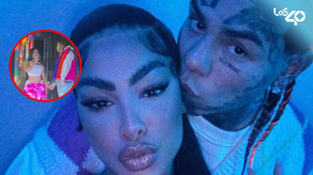 ¡Por fin! Yailin confirmó su noviazgo con Tekashi con emotivas palabras en pleno concierto