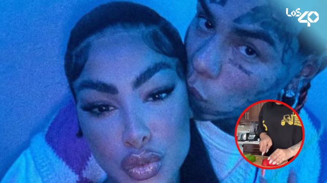 Se filtró video de Yailin cocinándole a Tekashi; dicen que no sabe ni usar un cuchillo
