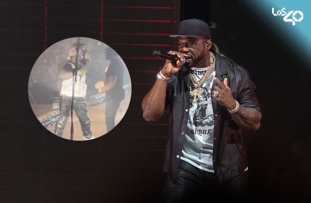 50 cent enfureció y lanzó el micrófono al público: le abrió la cabeza a una fanática