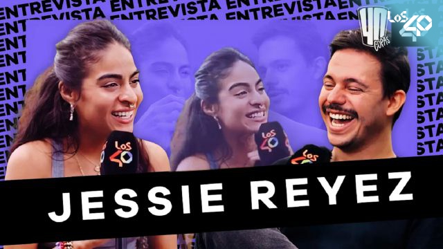 JESSIE REYEZ CONTÓ SI ESTÁ EN EL MEJOR MOMENTO DE SU CARRERA: EXCLUSIVO 40COPAS