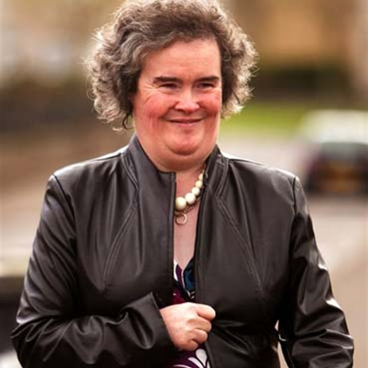 Tras derrota es internada Susan Boyle
