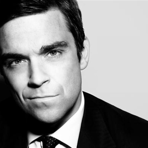 Robbie Williams pide mano de su novia en radio