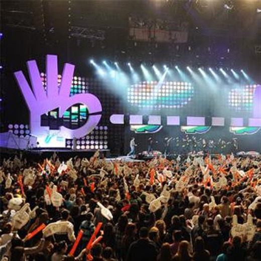 Shakira y The Black Eyed Peas, triunfadores con 2 Premios 40 Principales