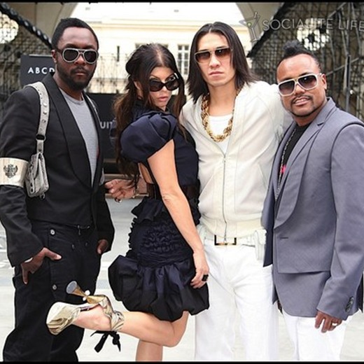 Black Eyed Peas, el grupo más digital y descargado