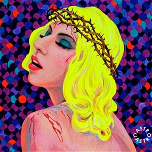 Lady GaGa vuelve a sembrar la polémica caracterizada de Jesucristo