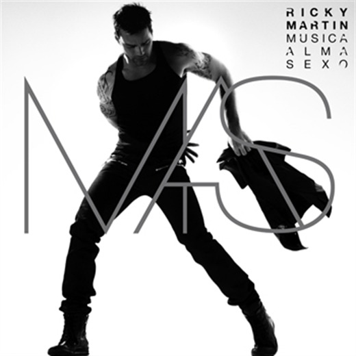 Ricky Martin presenta portada de nuevo álbum