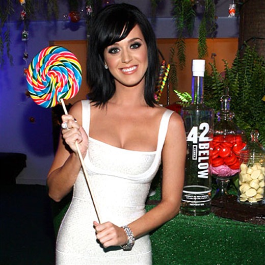 Katy Perry, favorita para los premios MTV