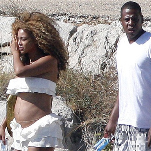 Beyoncé luce su embarazo
