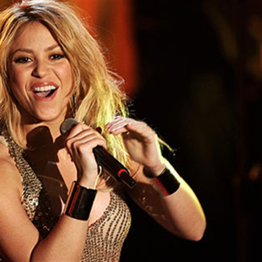 Shakira se presenta en Ucrania para reinaugurar estadio