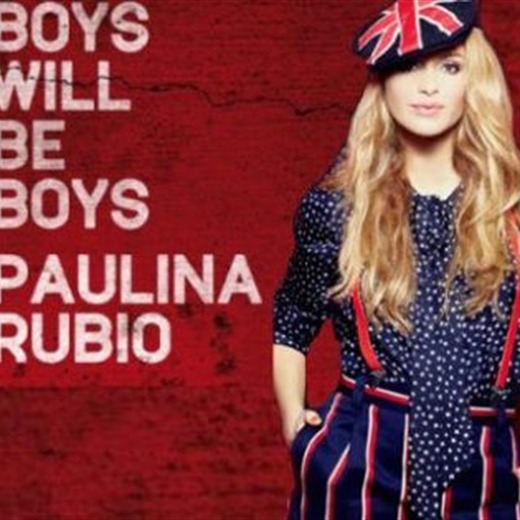 Paulina Rubio presenta abrebocas de Boys will be Boys