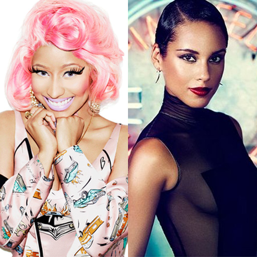 Alicia Keys y Nicki Minaj, juntas en un nuevo tema
