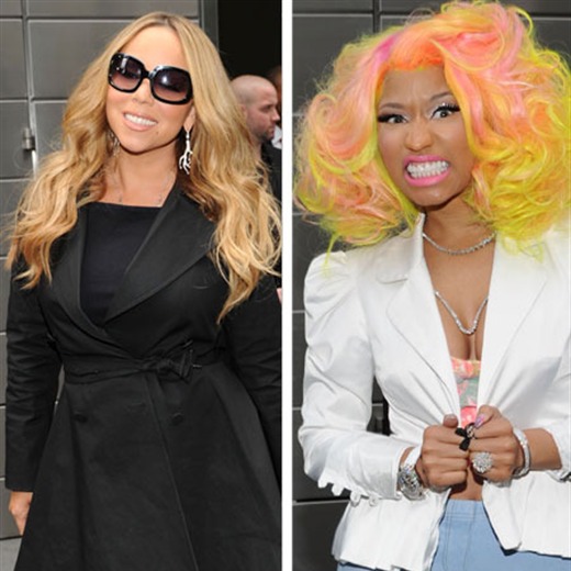 Nicki Minaj y Mariah Carey no han tenido una buena convivencia en American Idol