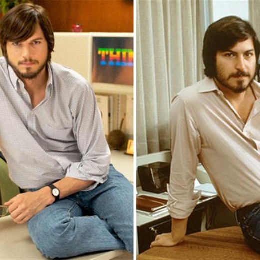 Ashton Kutcher se convierte en Steve Jobs