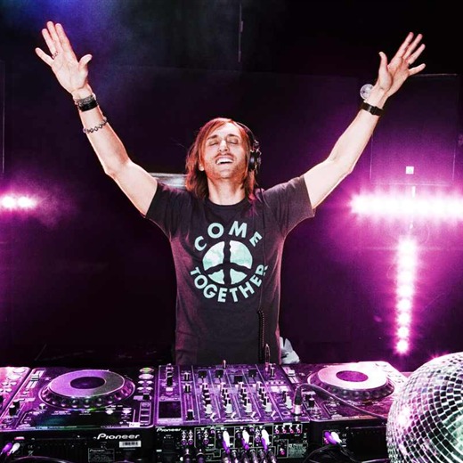 David Guetta es uno de los Dj's que estarán en el Summerland