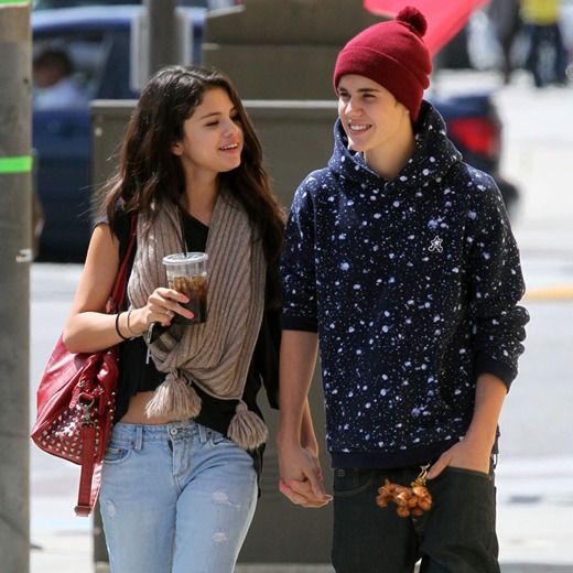 Justin Bieber lucha por recuperar a Selena Gomez
