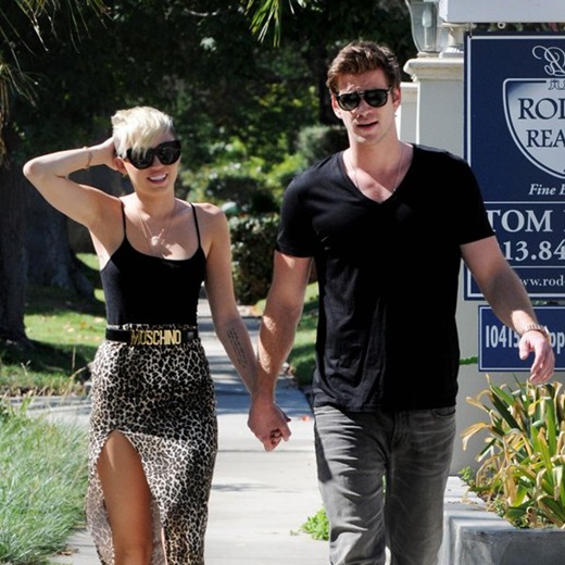 Al parecer, Miley Cyrus y Liam Hemsworth terminaron