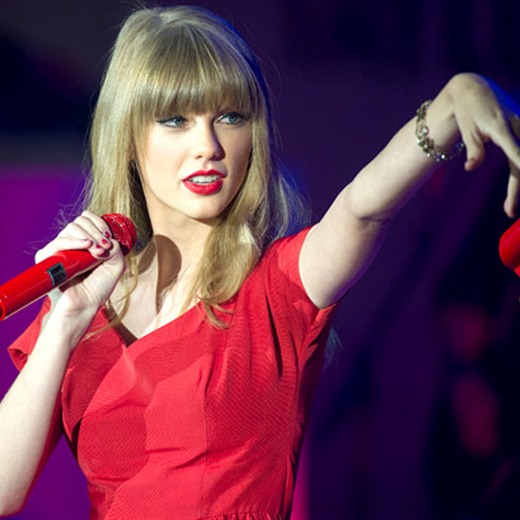 Taylor Swift obtiene disco de oro en Colombia con "Red" Actualidad