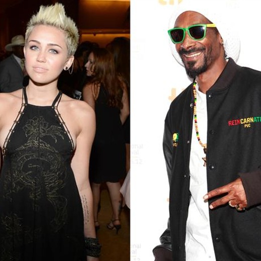 Miley Cyrus estrena 'Ashtrays and Heartbreaks' junto a Snoop Dogg