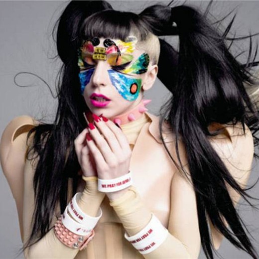 Fotos de Lady Gaga desnuda para la revista V Magazine