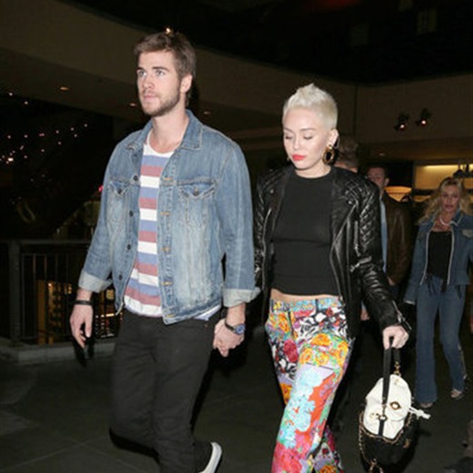 Miley Cyrus quiere pasar más tiempo con su novio Liam Hemsworth