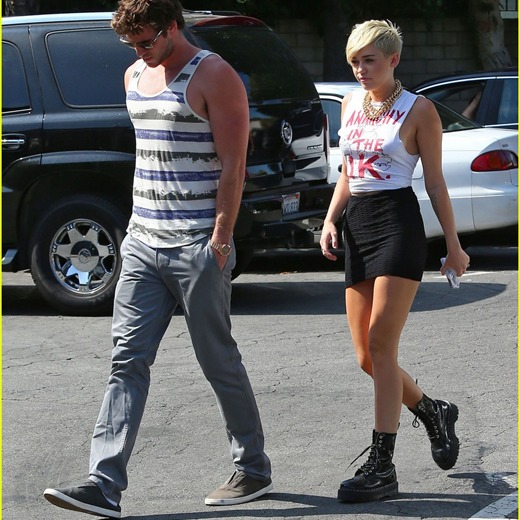 Miley Cyrus y Liam Hemsworth rompieron su compromiso