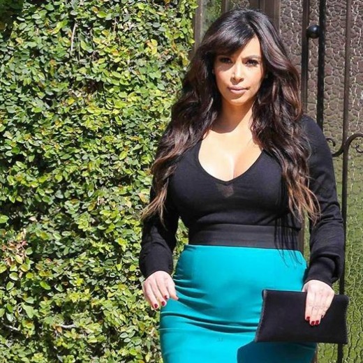 Kim Kardashian con problemas de salud tras el nacimiento de su bebé
