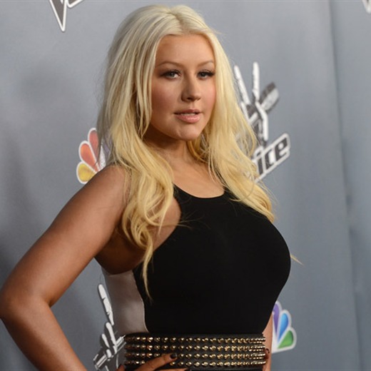 Shakira incentiva a Christina Aguilera a bajar de peso