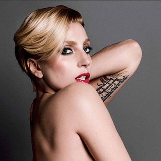 Lady Gaga presenta algunas mezclas de su sencillo `Applause'