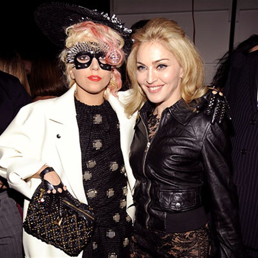 Lady Gaga y Madonna `agarradas' por su música