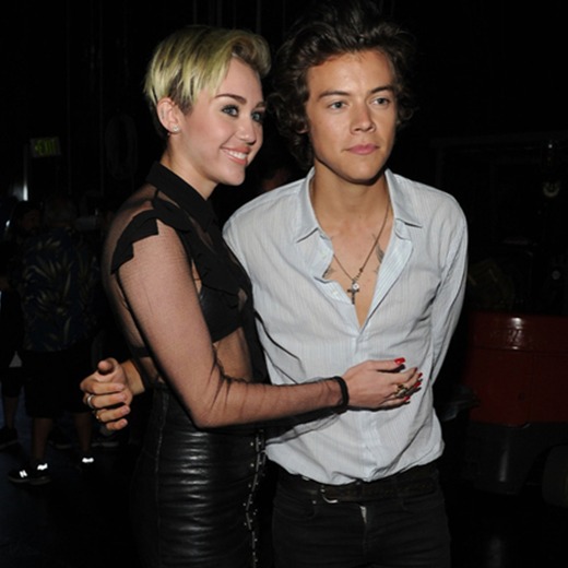 Harry Styles quiere conquistar a Miley Cyrus