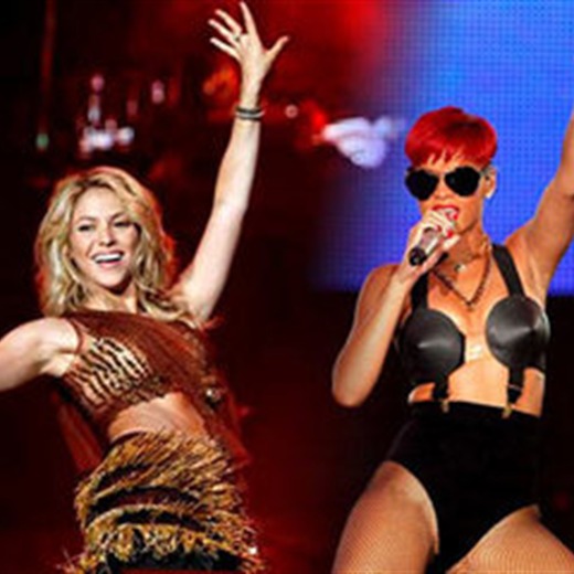 Rihanna eligió a Shakira antes que a Pitbull para trabajar juntos