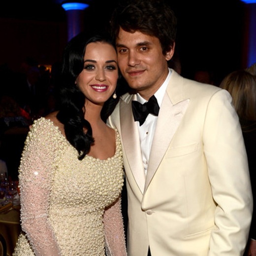 Katy Perry estrena video con su novio John Mayer