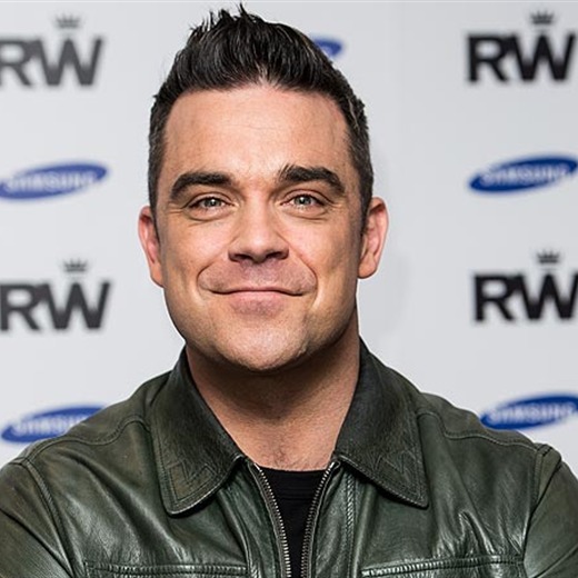 Robbie Williams ya no puede bailar como cuando era un adolescente
