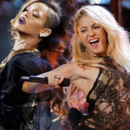 La canción de Shakira y Rihanna se titulará 'Can't remember to forget you'