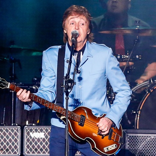 Paul McCartney y Ringo Starr se reúnen de nuevo en el escenario