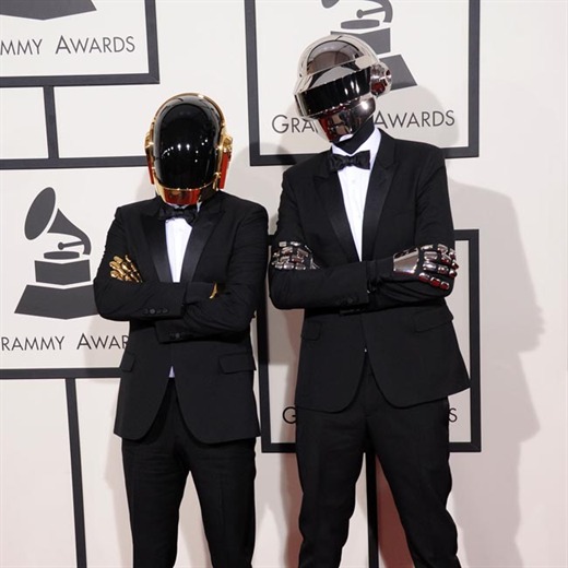Daft Punk se llevó los grandes premios en la gala de los Grammy 2014
