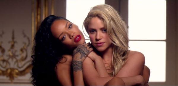 Las Imgenes Ms Calientes Del Video De Shakira Y Rihanna Fotogalera