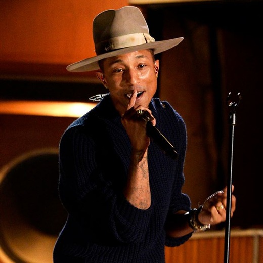 Pharrell Williams colabora en la canción `Aerosol Can' de Major Lazer