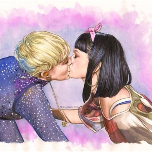 Katy Perry y Miley Cyrus se dieron el beso de la discordia