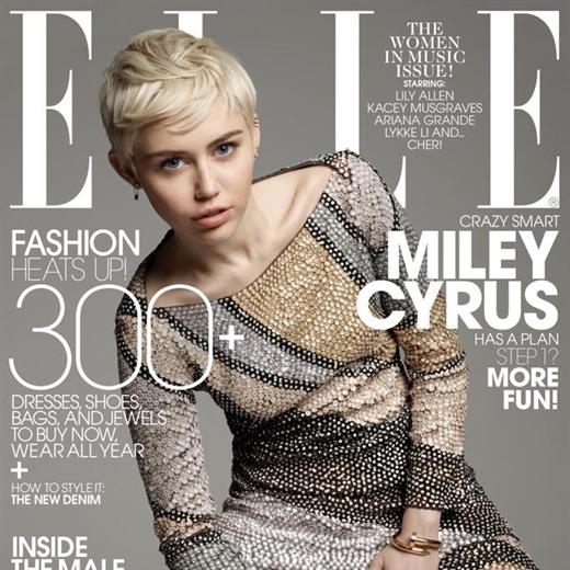 Miley Cyrus confiesa que fue víctima de bullying por tener acné