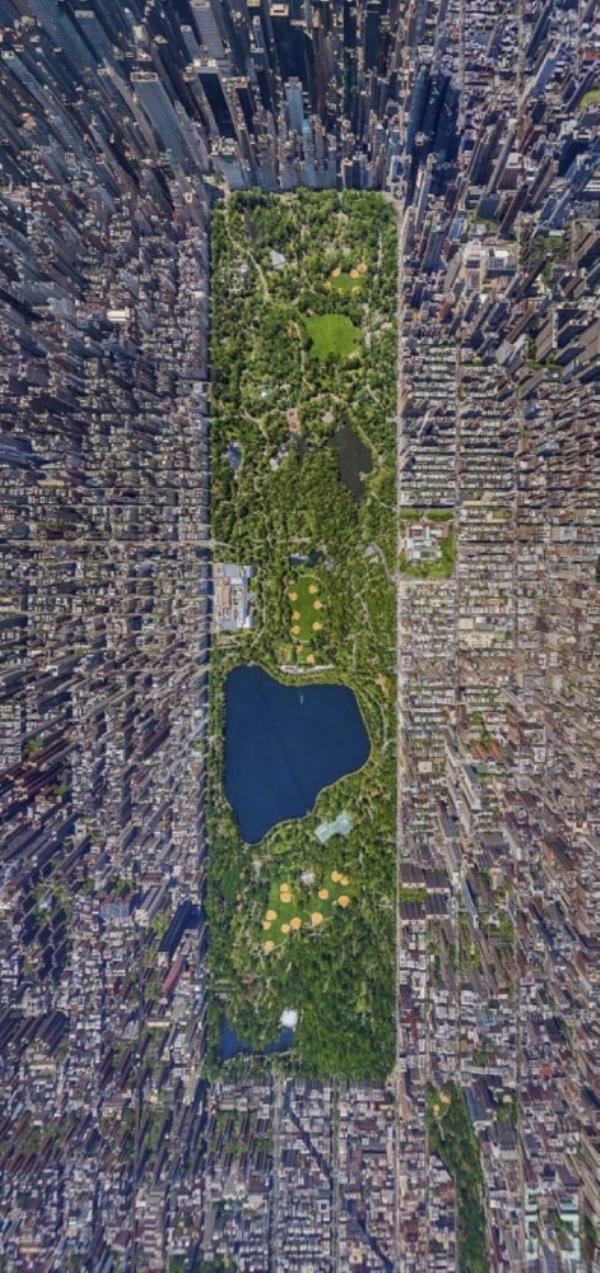 15 fotos aéreas de lugares impresionantes