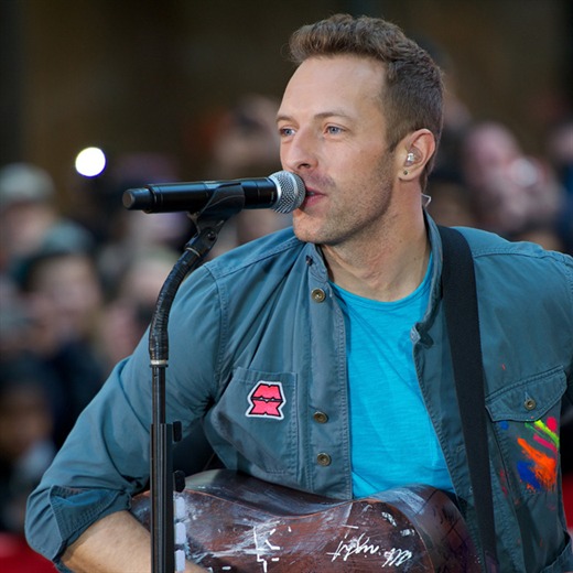 Chris Martin se cansa de ser el único compositor de Coldplay