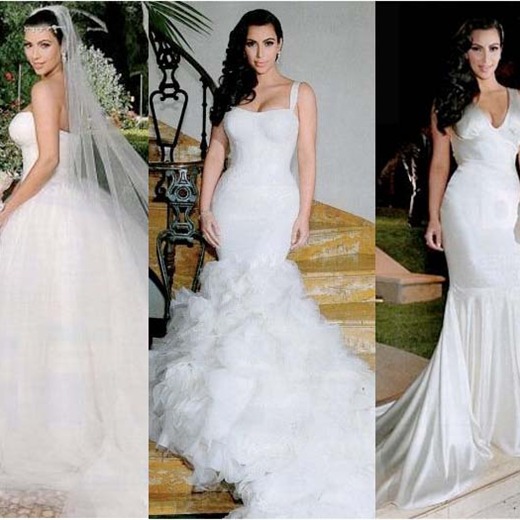 Se acerca la fecha y Vera Wang nos da pistas de cómo será el vestido de  novia de Kim Kardashian | Actualidad | LOS40 Colombia