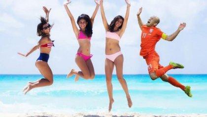 Los mejores memes del “clavado” de Robben