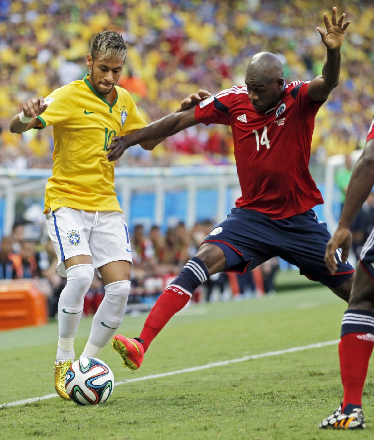 Las mejores imágenes del partido Colombia Vs Brasil | Fotogalería | Radio | LOS40 Colombia