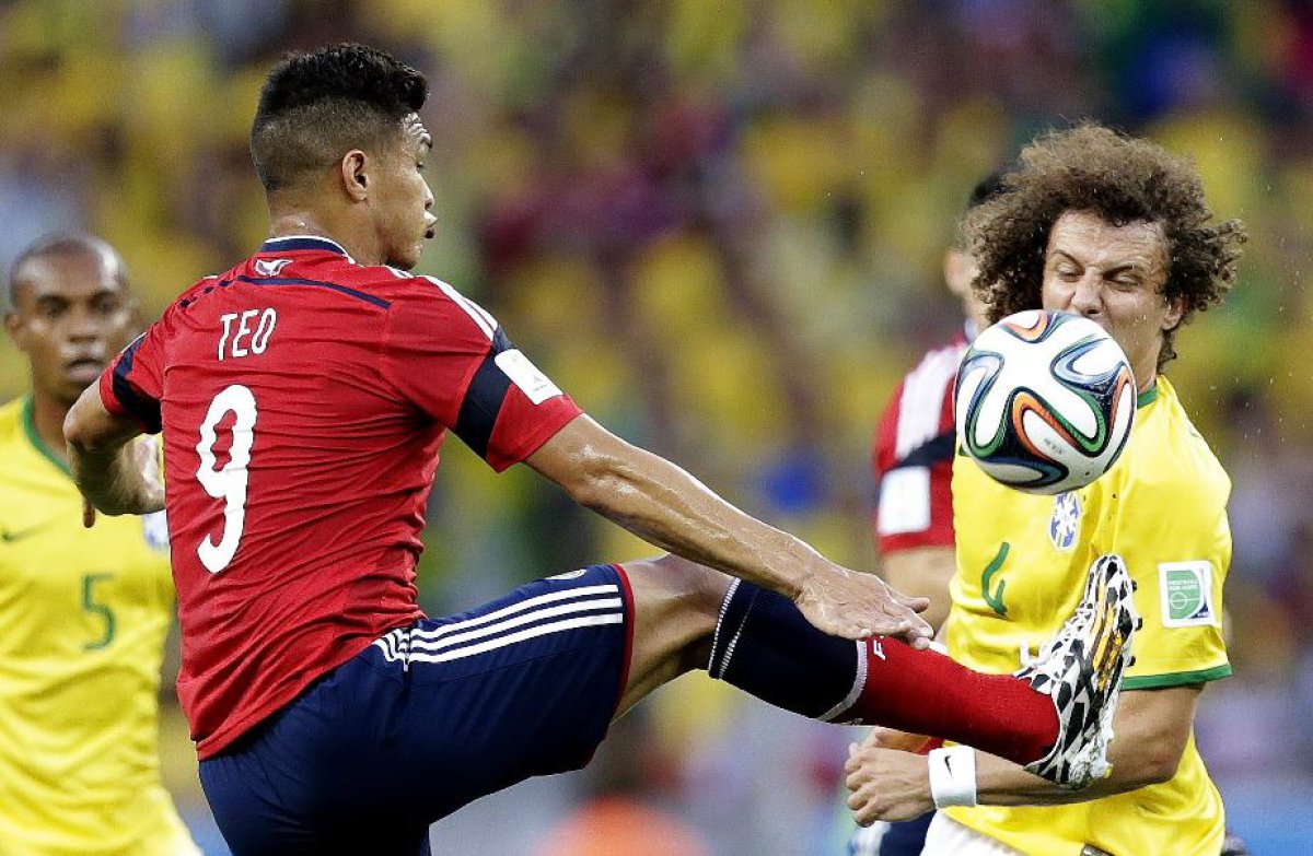 Las mejores imágenes del partido Colombia Vs Brasil Fotogalería